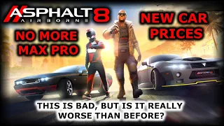 In-Depth Analysis: How BAD These Price Changes REALLY Are? (Asphalt 8)