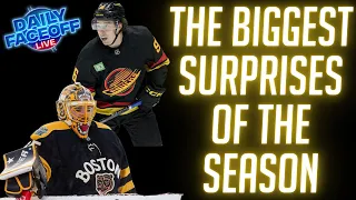 Who have been this season's biggest surprises? - Daily Faceoff LIVE - Mar 24