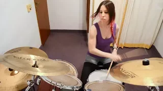 Arch Enemy "Nemesis" Drum Cover (by Nea Batera)