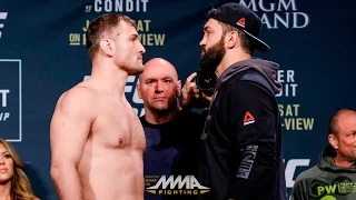 UFC 195 Weigh-Ins: Stipe Miocic vs. Andrei Arlovski