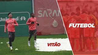 Vitão destaca força defensiva da equipe