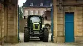 Claas Variant 380 Rundballenpresse ORIGINAL VIDEO VON www.claas.de