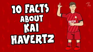 10 facts about Kai Havertz you NEED to know! ► OneFootball x 442oons