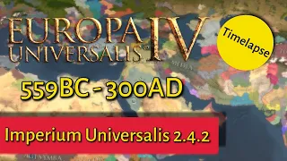 EU4 Timelapse | Imperium Universalis 2.4.2
