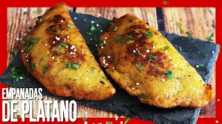 😋 Cómo Hacer EMPANADAS DE PLÁTANO MADURO ► Receta MUY Fácil y Deliciosa 🍽️