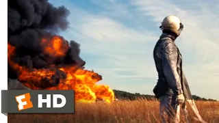 First Man (2018) - Test Flight Crash Scene (4/10) | Movieclips