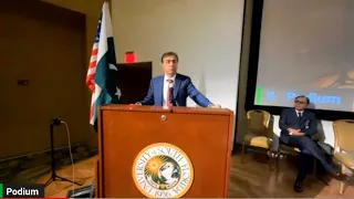 Why Current Pakistani Crisis is Different from Everything Before? Moeed Pirzada at Univ SF(19Aug23)