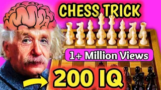 200 IQ Chess Trick to Beat Strong Players | Best Chess Tricks and Traps