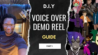 How to make your first Voice Over Demo Reel | DIY