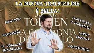 La nuova traduzione del Signore degli Anelli è BELLA!