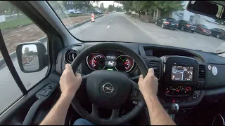 Opel Vivaro B | 4K POV Test Drive #311 Joe Black