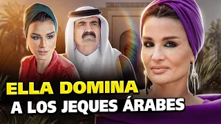 De hija de un prisionero a Reina de Qatar. Se casó con el hijo de un enemigo