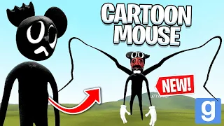 CARTOON MOUSE 🐭 NEW TREVOR HENDERSON CREATURE! (Garry's Mod Sandbox) | JustJoeKing