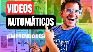 ¡EMPRENDEDORES! 🚨👀 RECURSOS para CREAR VIDEOS AUTOMÁTICOS | TUTORIAL