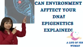 Can environment affect your DNA? Epigenetics Explained!    #epigeneticsinsimpleterms #epigenetics