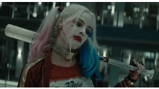 Suicide Squad - Harley Quinn  ELEVATOR  Scene - Leaked HD