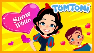 Snow White Song | Princess Song | Cartoon for Kids | Funny song | TOMTOMI Songs for Kids