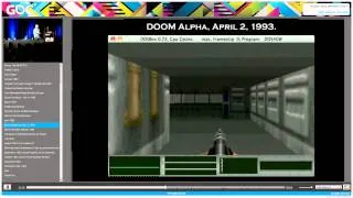 DOOM Post-Mortem (GDC 2011 with John Romero & Tom Hall) part 2/3