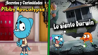 Curiosidades de Pibby Apocalypse/ Mods FNF Gumball y Darwin Parte 1