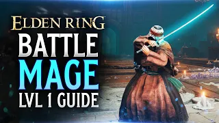 How To Build A Battle Mage in Elden Ring! (Level 1 Intelligence Build Guide)