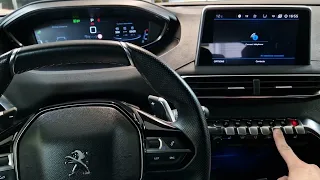 Peugeot NAC radio RESTART