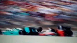 PORTUGUESE GP 1987 CRASH.ALTERNATIVE ANGLE FIRST START