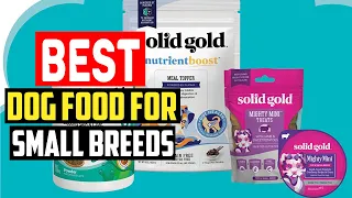✅Top 5 Best Dog Food for Small Breeds in 2023