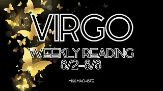 *VIRGO* YOUR PRAYERS ANSWERED 🤩 YOU’VE BEEN PREPARING FOR THIS! AUG 2-8 WEEKLY TAROT #VIRGO