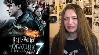 Reaction to Harry Potter and THE DEATHLY HALLOWS - Part 2 (first time watching)