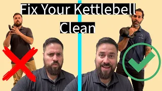 How to receive Kettlebell Clean