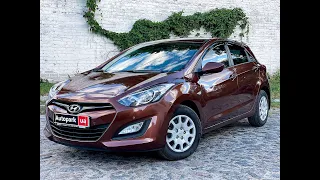 АВТОПАРК Hyundai i30  2012 года (код товара 35563)