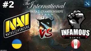 ТАКОГО БОЛЬШЕ НЕ БУДЕТ! | Na`Vi vs Infamous #2 (BO2) The International 2019