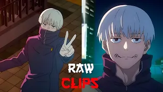 Inumaki Toge Raw Clips For Editing (Jujutsu Kaisen Season 2 Episode 13)