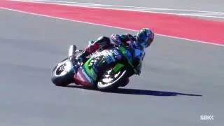 #MisanoWorldSBK Race 1 best moments