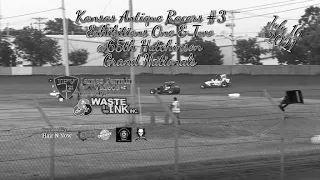 Kansas Antique Racers #3, Exhibitions 1 & 2, 65th Hutchinson Nationals, 07/16/21