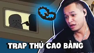 (Feign) Độ Trap Thủ cùng đồng đội Trần Thái Linh vặt cổ cả làng và pha giả điên đi vào lòng đất.