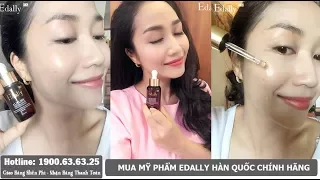 Huyết Thanh Tổ Yến Edally Hàn Quốc Chống Lão Hóa Mờ Nám Sáng Da