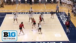 2018 Volleyball: Nebraska at Penn State | Oct. 13, 2018  | Top Games of the BTN Era