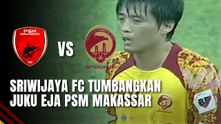 Laskar Wong Kito Sriwijaya FC Tumbangkan Juku Eja PSM Makassar | ISL 2010/2011