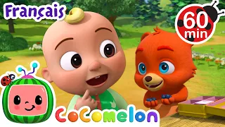 L'heure Du Déjeuner | Chansons pour Bébés | CoComelon Le coin des Animaux de JJ - Comptines