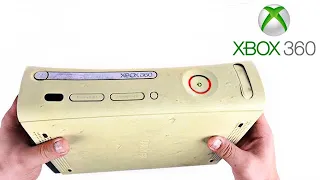 Restoration & Repair of broken Xbox 360 and Fix The Red Ring of Death - ASMR