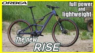 New orbea rise 2025 | lightweight and full power is it the best eMtb on the market ?