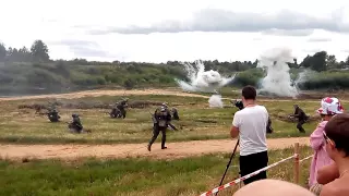 Реконструкция (Соловьева переправа 2015)