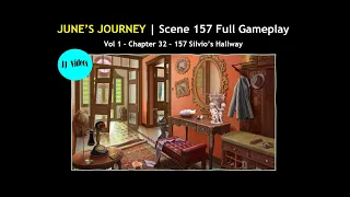 June’s Journey SCENE 157 (⭐️⭐️⭐️⭐️⭐️ star playthrough) Vol 1 Chapter 32, Scene 157 Silvio’s Hallway