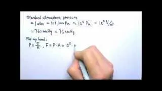 AP Physics 2: Fluid Mechanics 3: Atmospheric Pressure, Absolute vs. Gauge Pressure