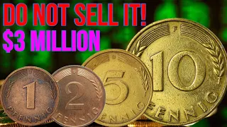 TOP 4 RARE PFENNIG COINS WORTH A LOT OF MONEY - THOUSANDS DOLLARS - Coins Worth Money
