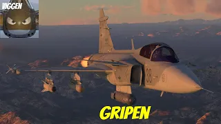 War Thunder SIM - Hungarian Gripen - Quick Look