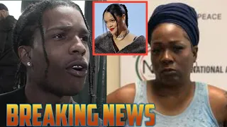 ASAP Rocky's Mom Confronts Him Over Alleged Infidelity to Rihanna!