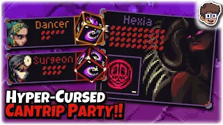 Hyper-Cursed Mode Cantrip Party!! | Slice & Dice 3.0