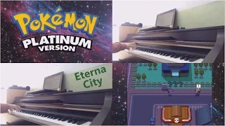 Eterna City - Piano Cover (Pokémon DPP)